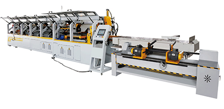 MC-425CNC 自動化切管生產線